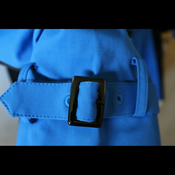 NWT Cobalt Blue and Black Colorblock jacket sz XL - Picture 4 of 4