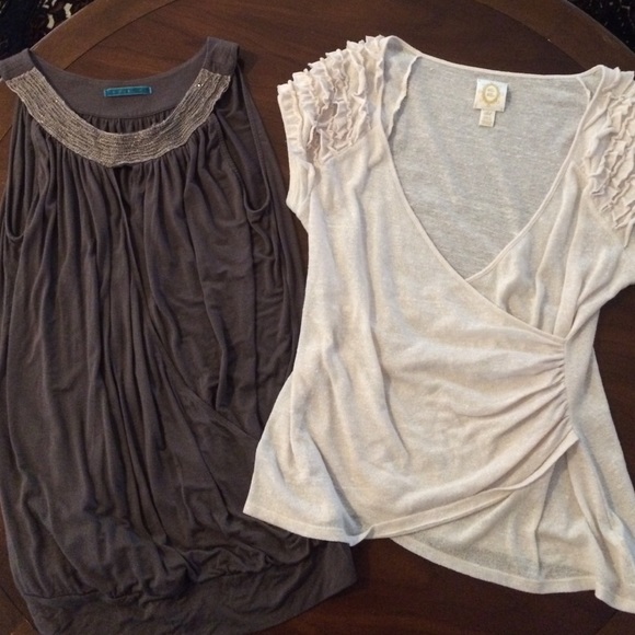 2 Fancy Anthro Tops