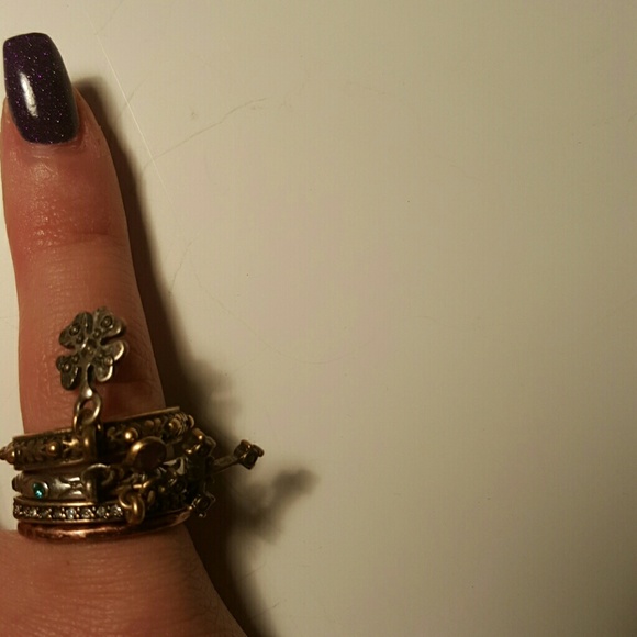 Lucky Brand rings