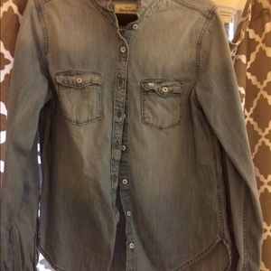 Abercrombie & Fitch Chambray Shirt