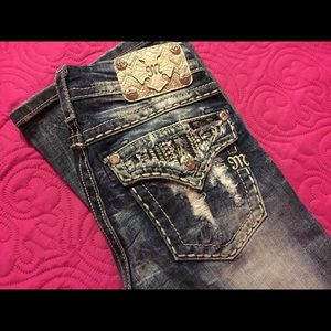 Miss Me Jeans- Boot Cut * Inseam is 28