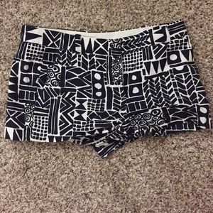 J.Crew pattern shorts
