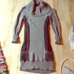 Sweater dress