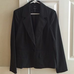 Black stretch jacket/blazer