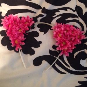 Floral Car Ears