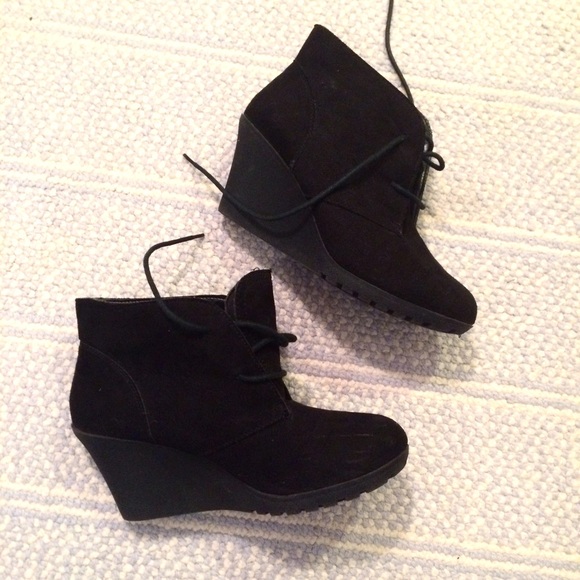 Target black booties
