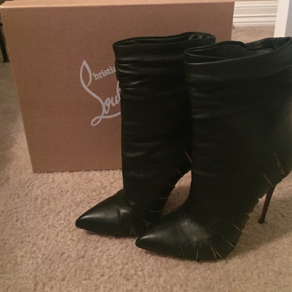 Christian louboutin fontabooty