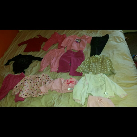6mths and up baby clothes bundle - Picture 3 of 4