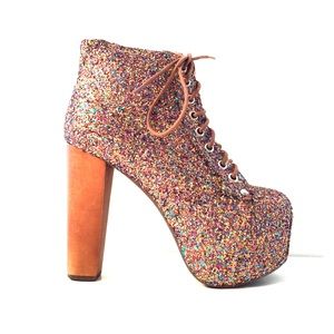 Jeffrey Campbell Glitter Lita