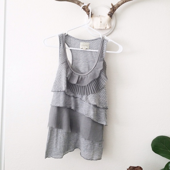 Anthropologie Tops - Anthropologie Deletta Layers Tank