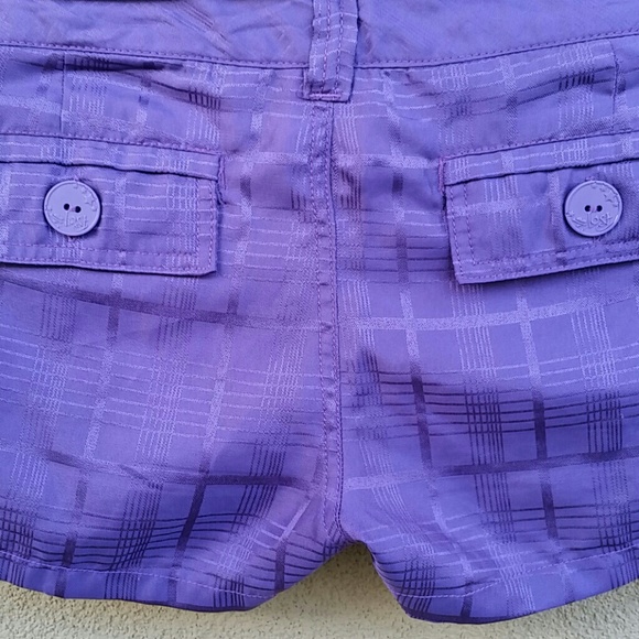 Purple shorts - Picture 2 of 2