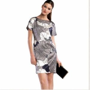 Banana Republic floral Silk Shift