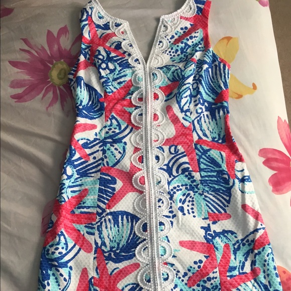 Lilly Pulitzer She She Shells Dress Size 2 NWT