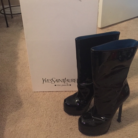 Tribtoo saint Laurent boots