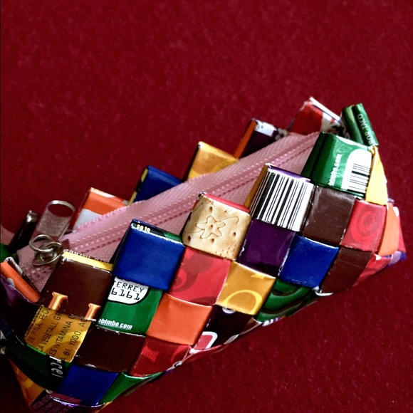 Small Colorful Pouch