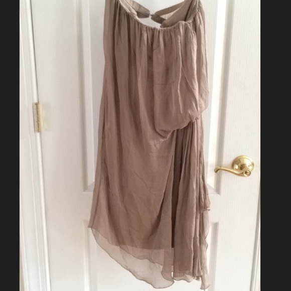 Alice + Olivia strapless dress!