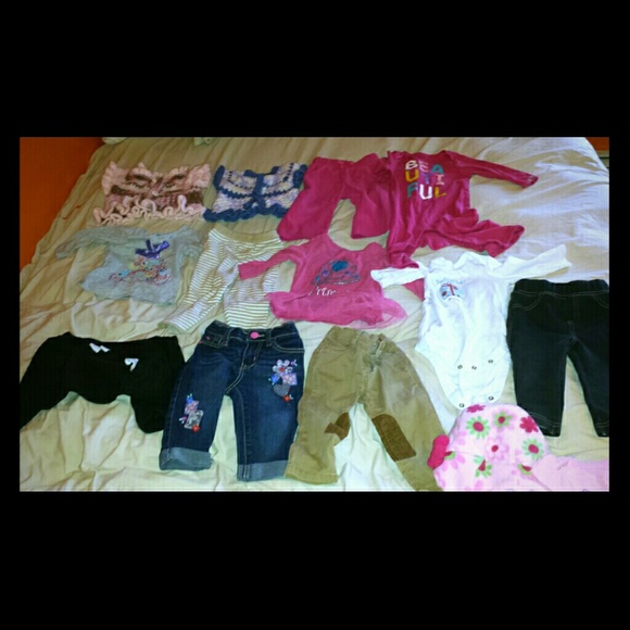 9 to 12 mths bundle