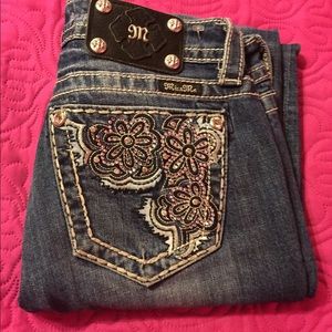 Miss Me Boot Cut* Inseam is 30