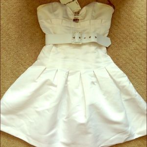 Betsy Johnson White Dress