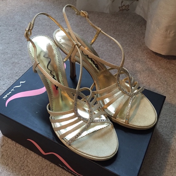 Gold Sandals