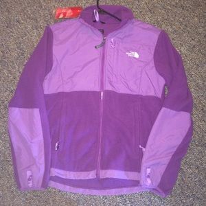 Brand new with tags purple north face