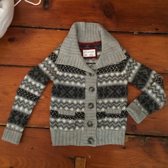 Aeropostale wool sweater