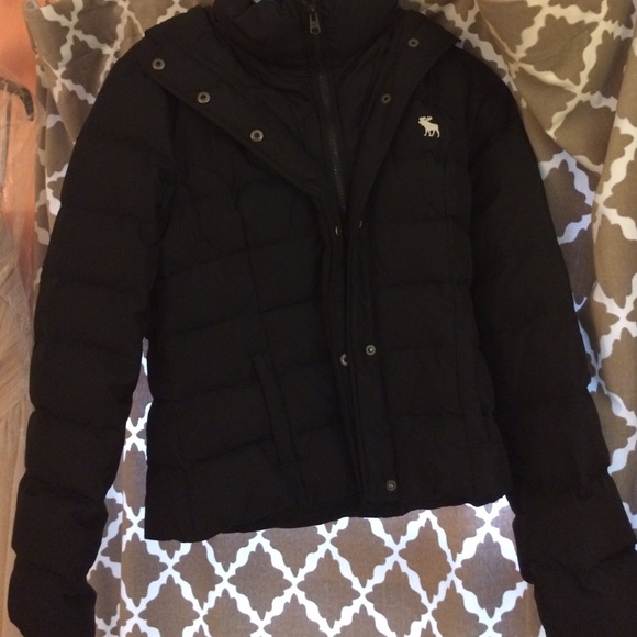 Abercrombie & Fitch Down Winter Coat