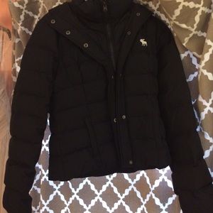 Abercrombie & Fitch Down Winter Coat