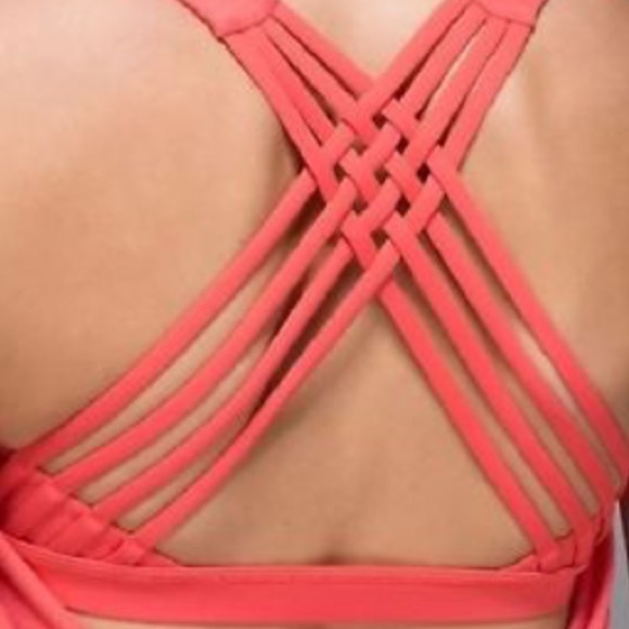 💕SOLD Lululemon Wild Tank atomic red size 12 - Picture 3 of 3