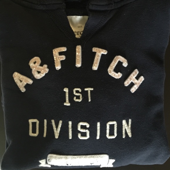Abercrombie and Fitch Sequence Hoodie Size Small