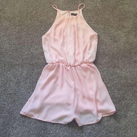 Blush romper