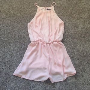 Blush romper