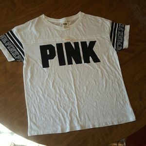SUPER CRAZY SALE PINK VICTORIA'S SECRET T-SHIRT