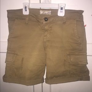 Tan Color Guess Shorts