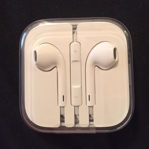 Brand new Apple head phones
