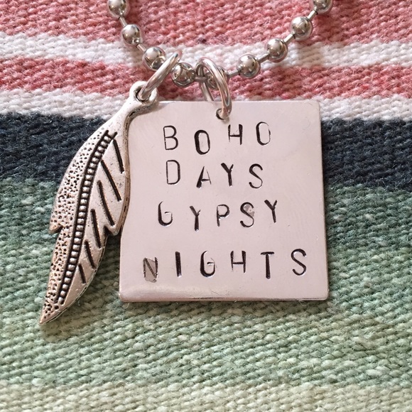 Jewelry - 'Boho Days Gypsy Nights' necklace