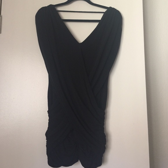 Black BCBG maxazria dress