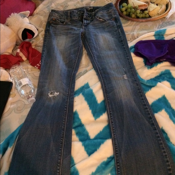 American eagle jeans (not skinny)