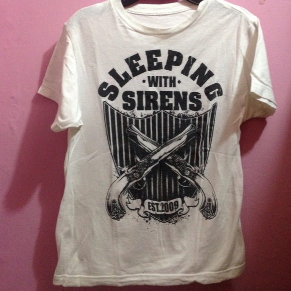 Sleeping with Sirens T-shirt