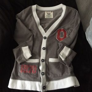 Ohio State Cardigan!