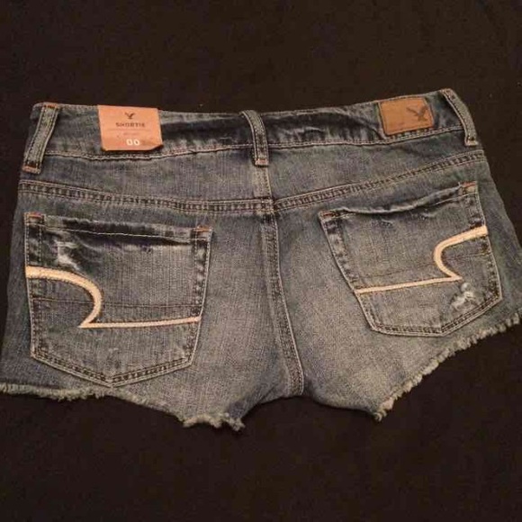 American eagle shorts size 00