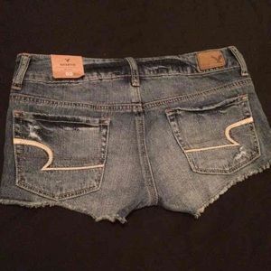 American eagle shorts size 00