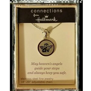 🔴Hallmark Angel pendant
