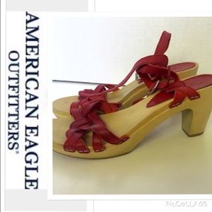 American Eagle Clog Sandals