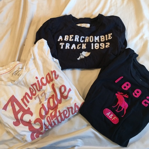 3 shirts