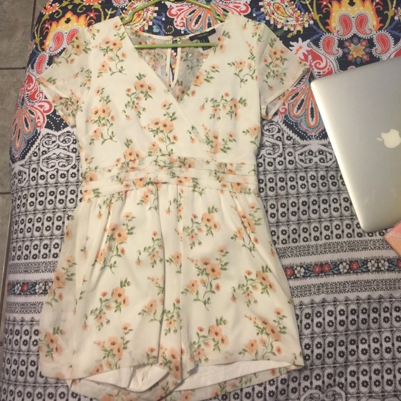 Floral romper