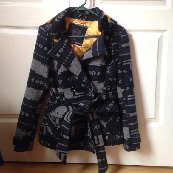 Tribal Pea-coat!