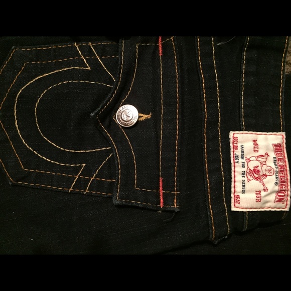 True Religion Dark Denim Jeans