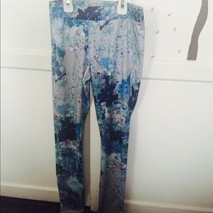 H&M Floral Leggings
