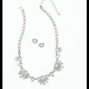 Icy Glamour jewelry set